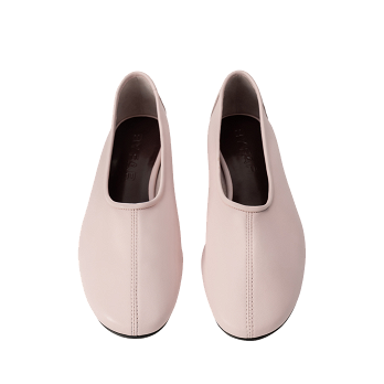 PRUDENCE PINK BALLERINAS