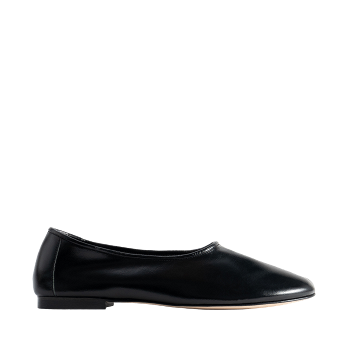 PRUDENCE BLACK BALLERINAS
