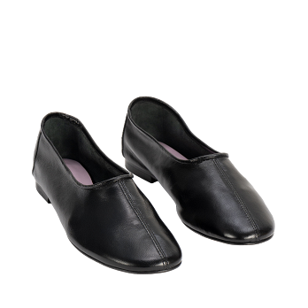 PRUDENCE BLACK BALLERINAS