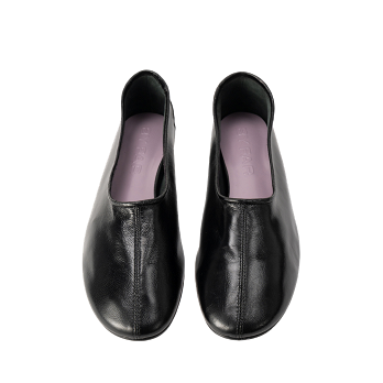 PRUDENCE BLACK BALLERINAS