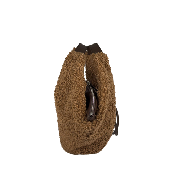 SAUVAGE FUR SHOULDER BAG