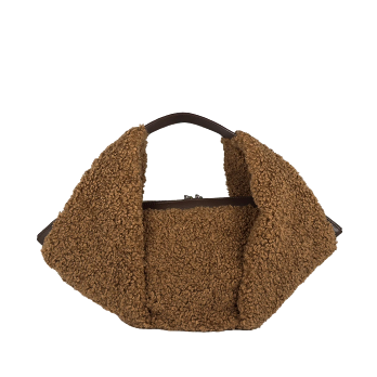 SAUVAGE FUR SHOULDER BAG