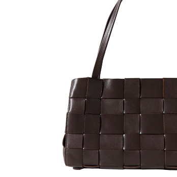 SLIM WOVEN TOTE
