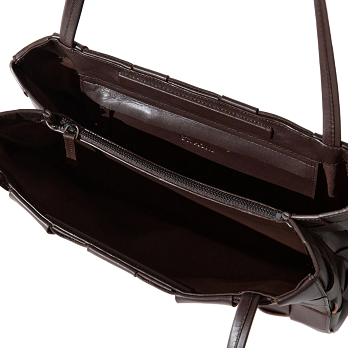 SLIM WOVEN TOTE
