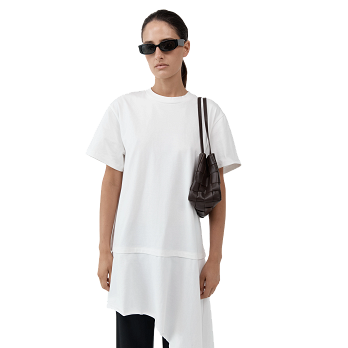 SLIM WOVEN TOTE