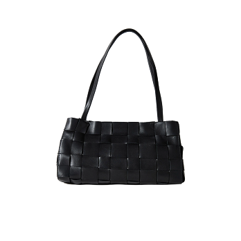 SLIM WOVEN TOTE