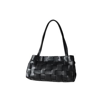 SLIM WOVEN TOTE