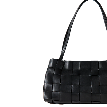 SLIM WOVEN TOTE