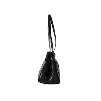 SLIM WOVEN TOTE