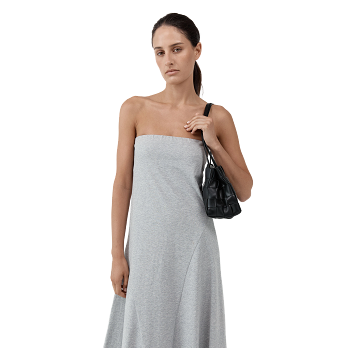 SLIM WOVEN TOTE