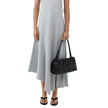SLIM WOVEN TOTE