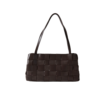 SLIM WOVEN TOTE