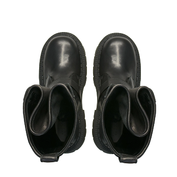 STIVALE BOB BIKER BUCKLE BOOTS