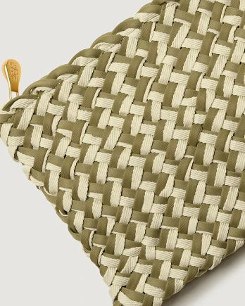 ST BARTHS DOUBLE MEDIUM TOTE