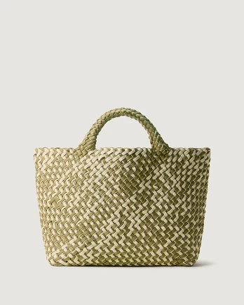ST BARTHS DOUBLE MEDIUM TOTE