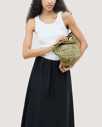 ST BARTHS DOUBLE MEDIUM TOTE