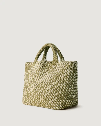 ST BARTHS DOUBLE MEDIUM TOTE
