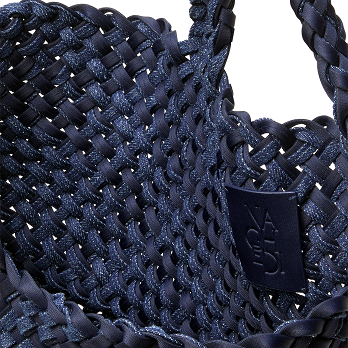 ST BARTHS DOUBLE MEDIUM TOTE
