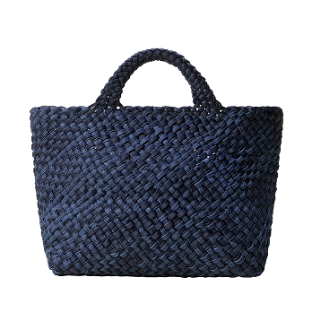 ST BARTHS DOUBLE MEDIUM TOTE