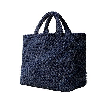 ST BARTHS DOUBLE MEDIUM TOTE