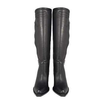 TOUCHE ZIPPER COWBOY BOOTS