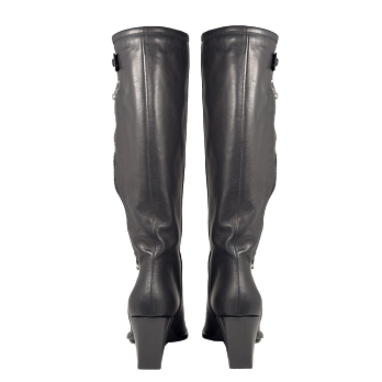 TOUCHE ZIPPER COWBOY BOOTS