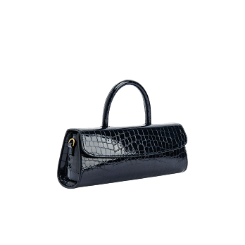 MINI LONGA CROCO