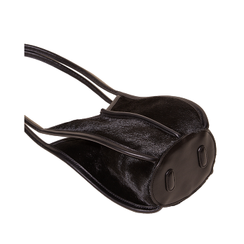 CALELLA BUCKET CALF HAIR BAG