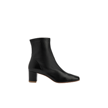 SOFIA LEATHER ANKLE BOOT