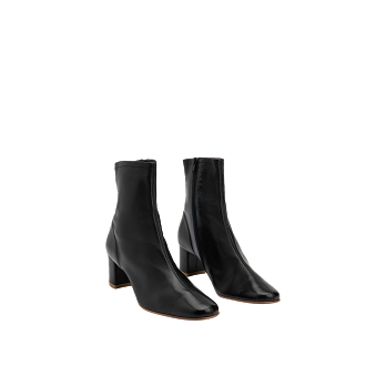 SOFIA LEATHER ANKLE BOOT