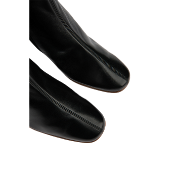 SOFIA LEATHER ANKLE BOOT