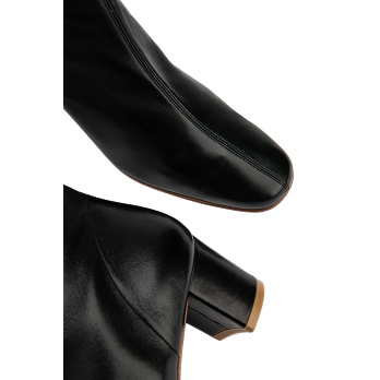 SOFIA LEATHER ANKLE BOOT
