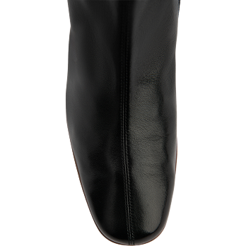 SOFIA LEATHER ANKLE BOOT