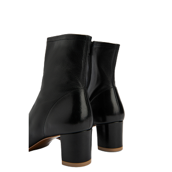 SOFIA LEATHER ANKLE BOOT