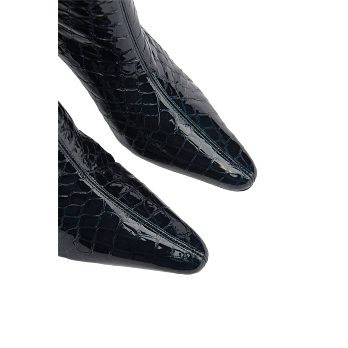 STEVIE 42 CROCO LEATHER BOOT
