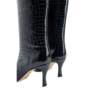 STEVIE 42 CROCO LEATHER BOOT