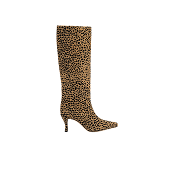 STEVIE 42 PONY LEATHER BOOT