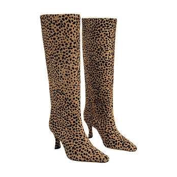 STEVIE 42 PONY LEATHER BOOT