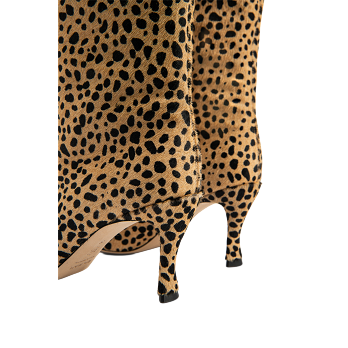 STEVIE 42 PONY LEATHER BOOT