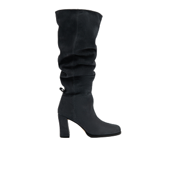 ZOE GRAIN NUBUCK BOOT