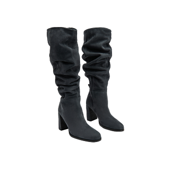 ZOE GRAIN NUBUCK BOOT