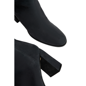 ZOE GRAIN NUBUCK BOOT