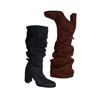 ZOE GRAIN NUBUCK BOOT
