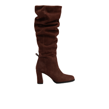 ZOE GRAIN NUBUCK BOOT