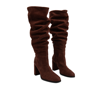 ZOE GRAIN NUBUCK BOOT
