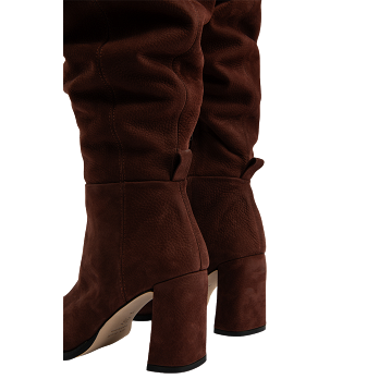 ZOE GRAIN NUBUCK BOOT