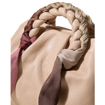 BOMBON FOULARD TOTE BAG