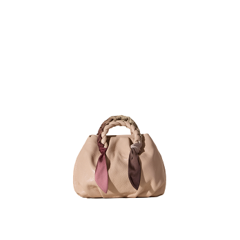 BOMBON FOULARD TOTE BAG