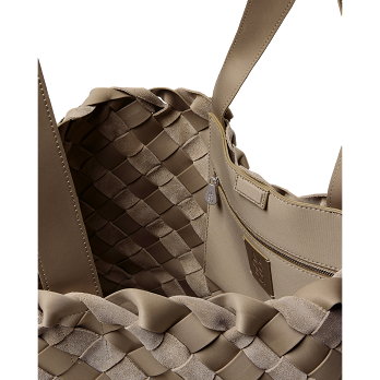 COMO SUEDE MEDIUM TOTE
