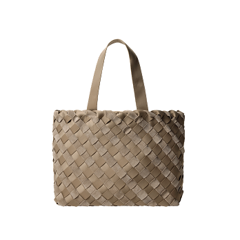 COMO SUEDE MEDIUM TOTE